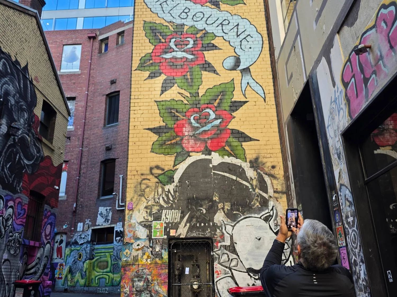 Melbourne laneways food stops