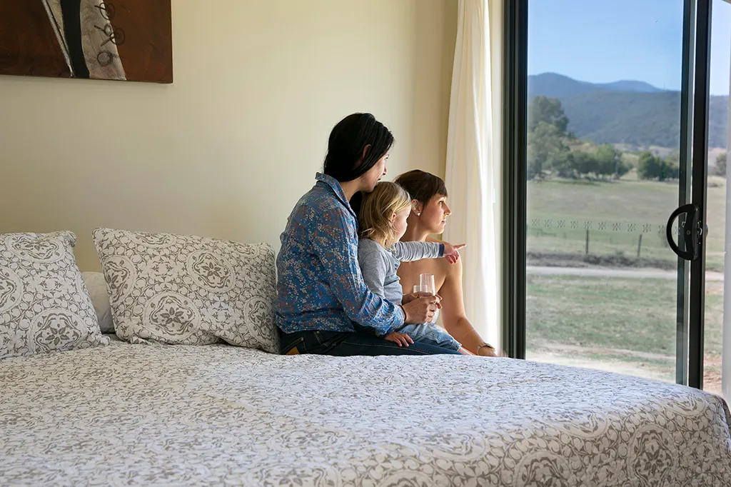 Accommodation at the Spring Spur stay