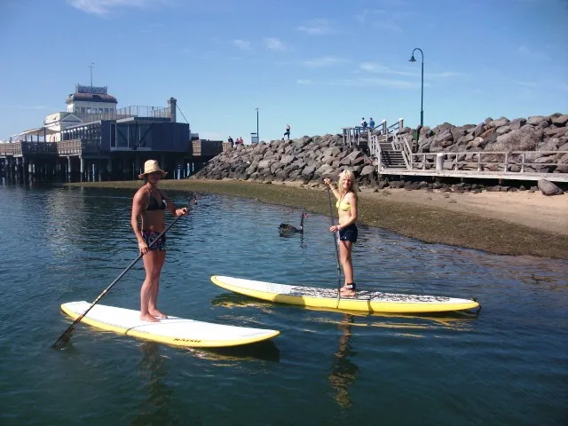 Private SUP session