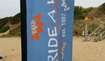 A beginner surf lesson on the Victorian coast