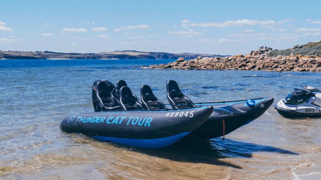 Ocean adventures Thundercat experience