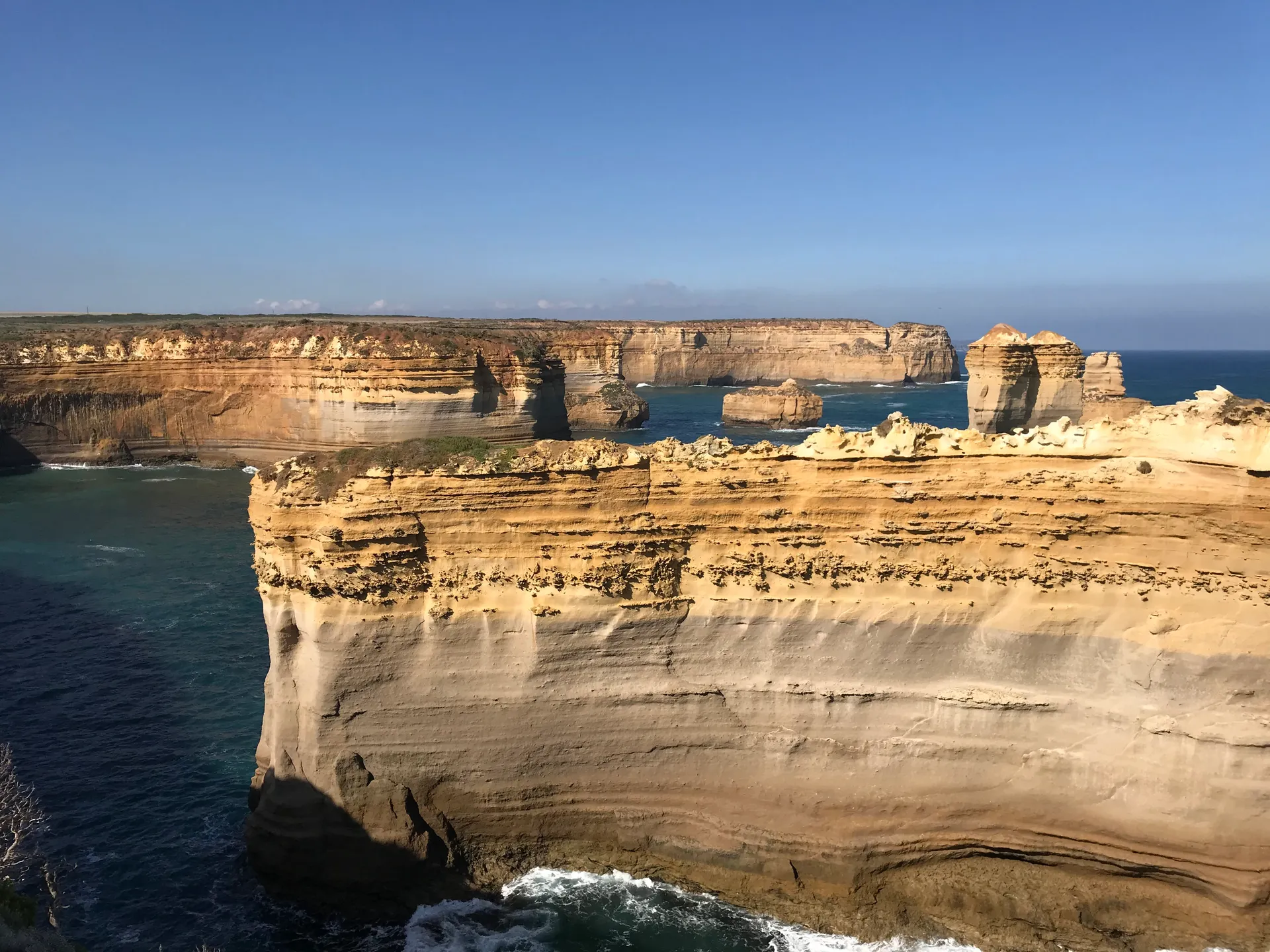 The rugged Great Ocean Road coastline in Victoria