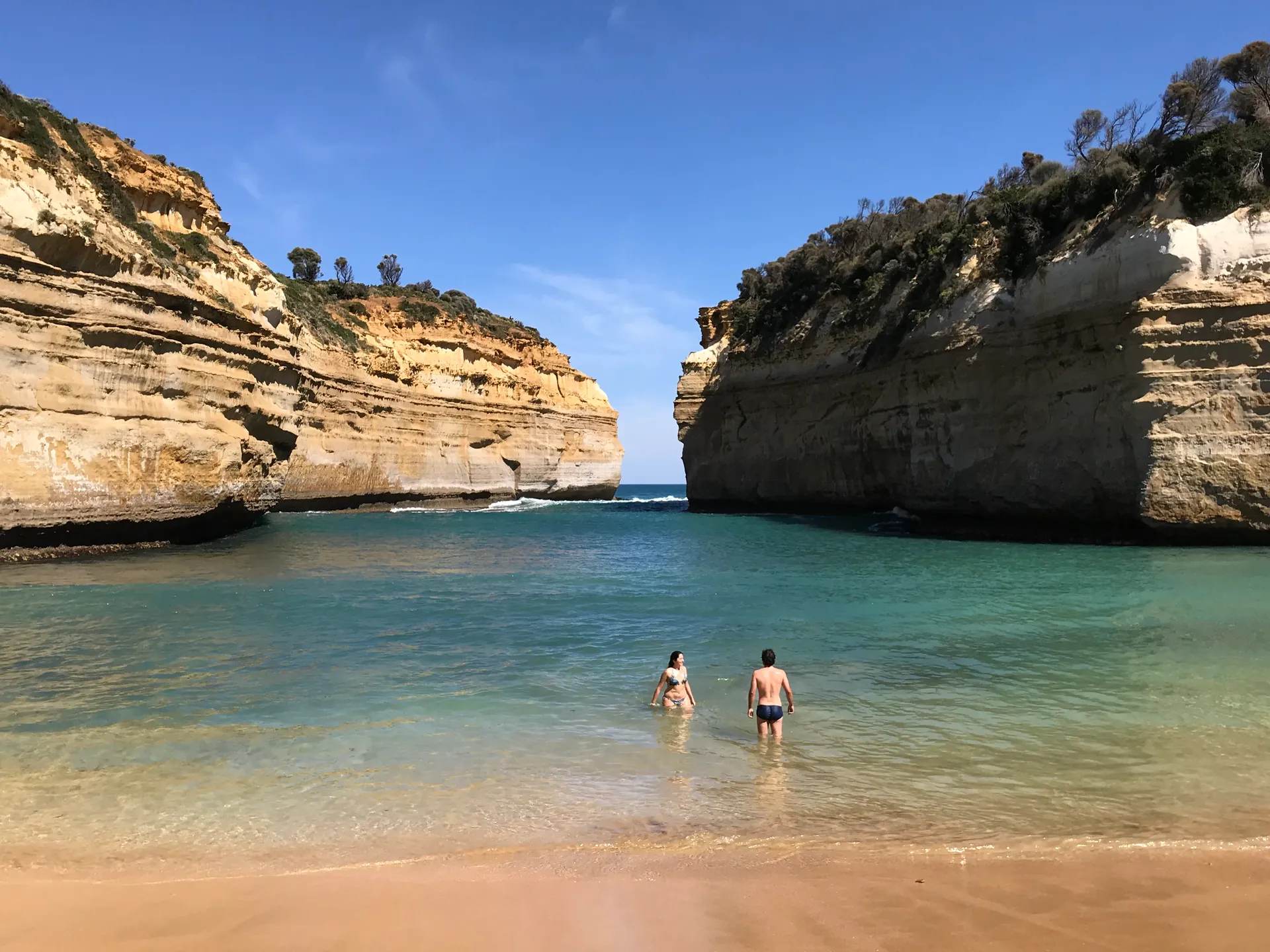 Great Ocean Road coastal scenery