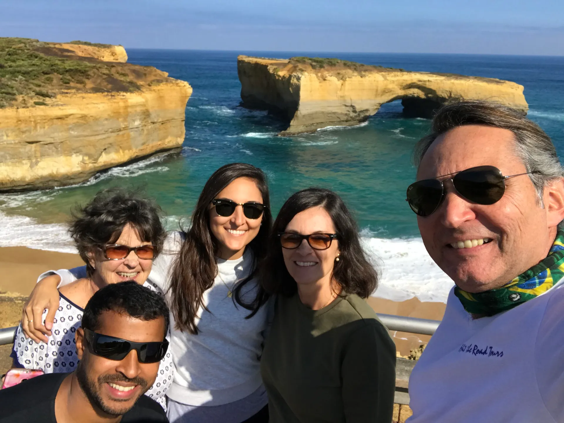 Guests on the Great Ocean Road