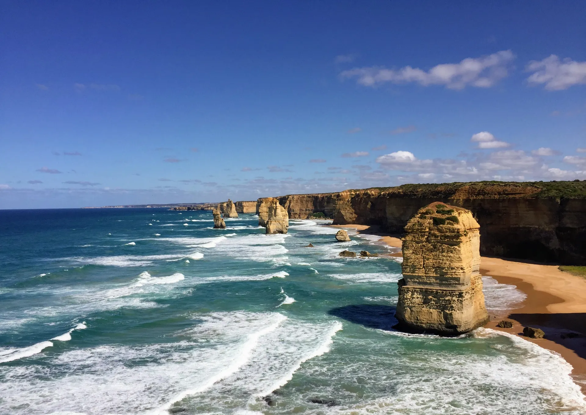 Great Ocean Road scenery