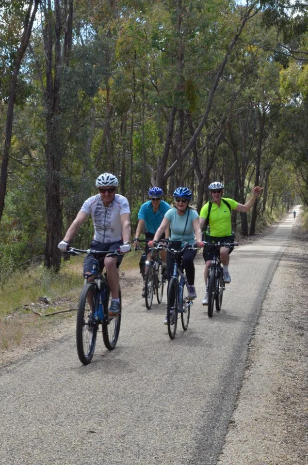 Tour de Grand Gourmet riders