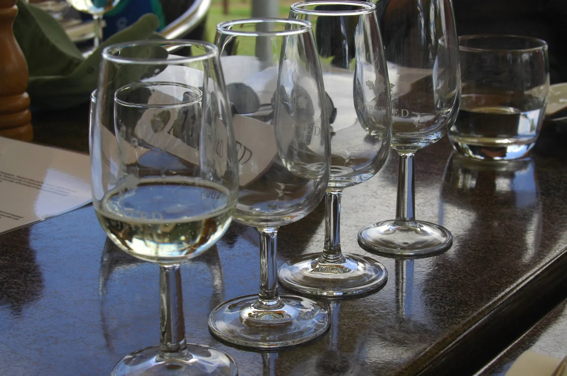 Group cycling the Grand Gourmet tour