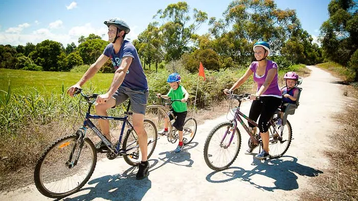 Cycling the Great Southern Rail Trail