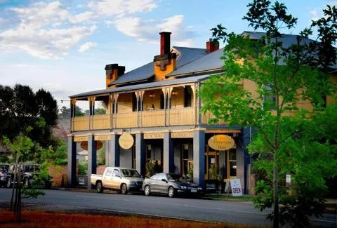 Peppercorn Hotel stop at Yea