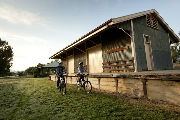 Great Victorian Rail Trail countryside