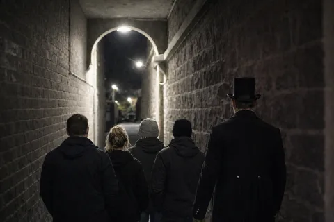 Haunted alleyways of old Williamstown