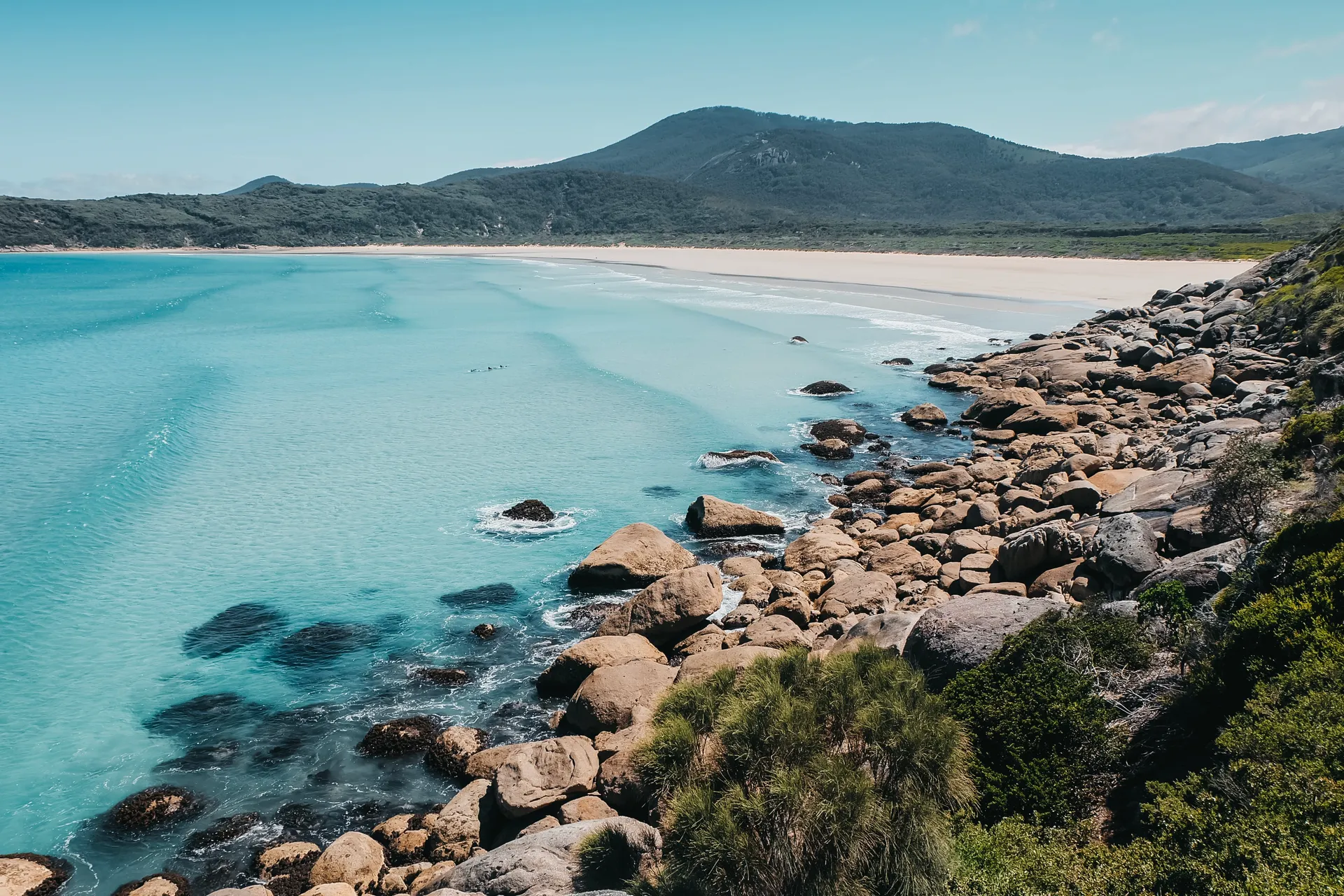 Wilsons Promontory national park views