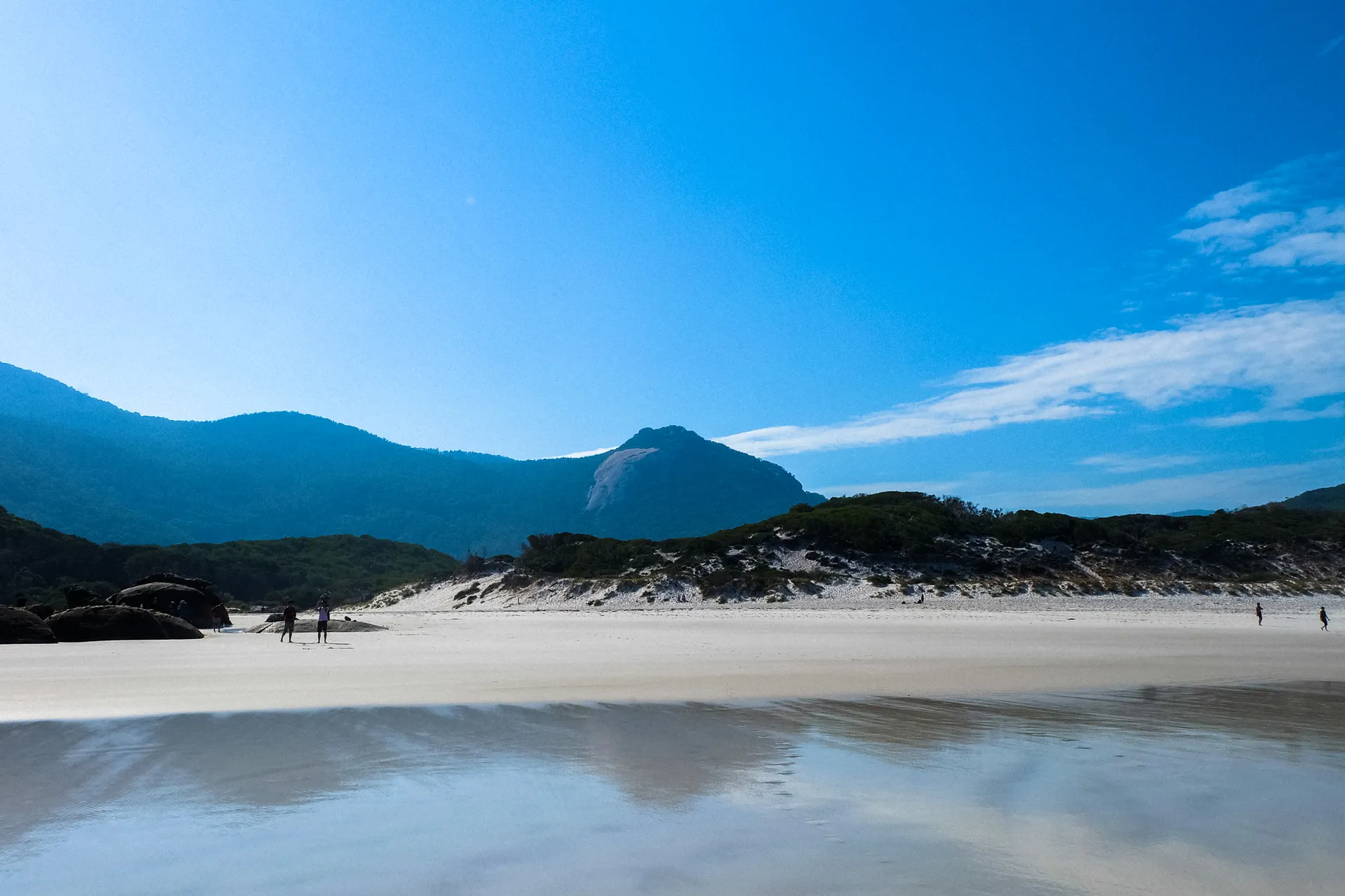 Small group at Wilsons Promontory