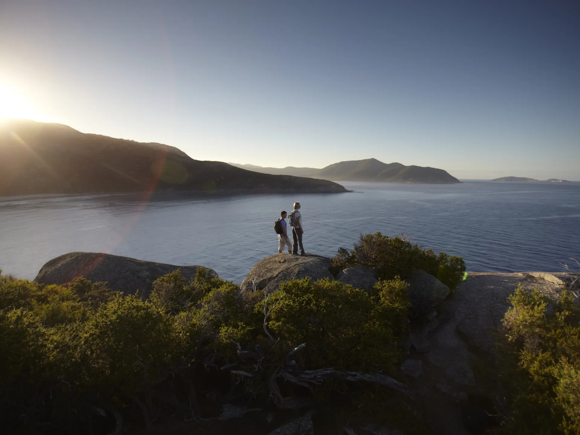 Headland views at Wilsons Promontory