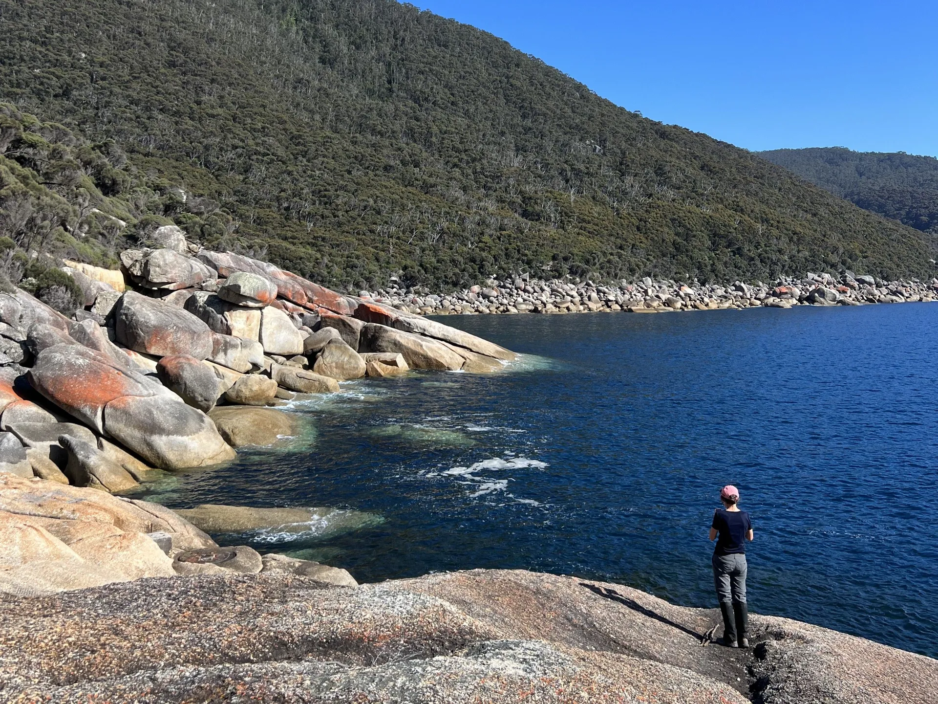 View from the Wilsons Promontory lighthouse