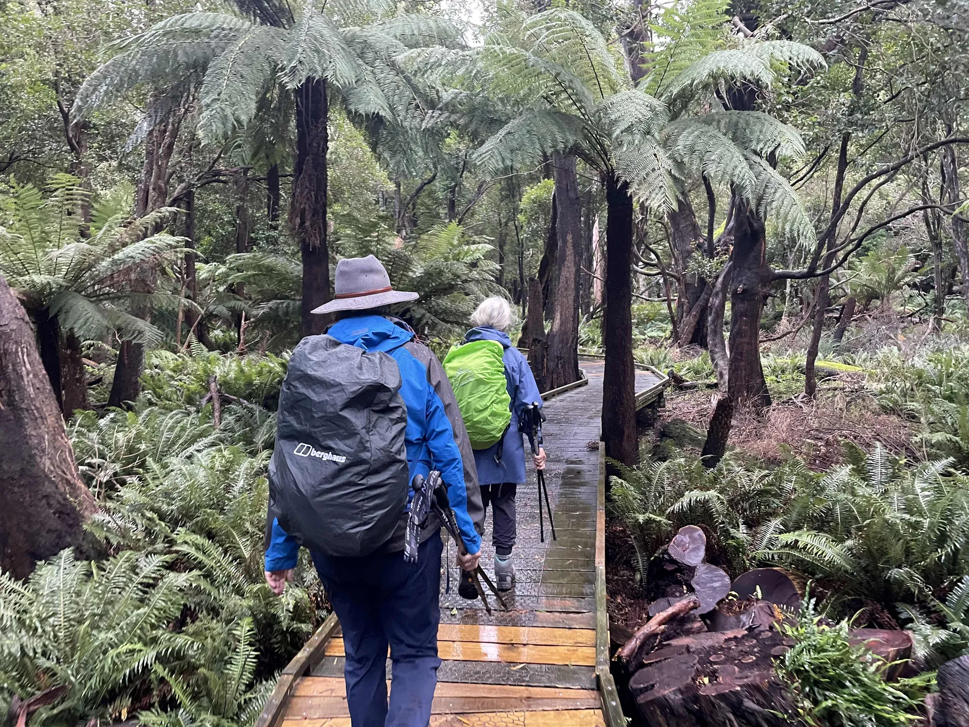 Tongue Point walk at Wilsons Promontory