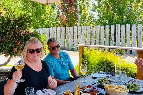 Bike and winery tour in the Yarra Valley