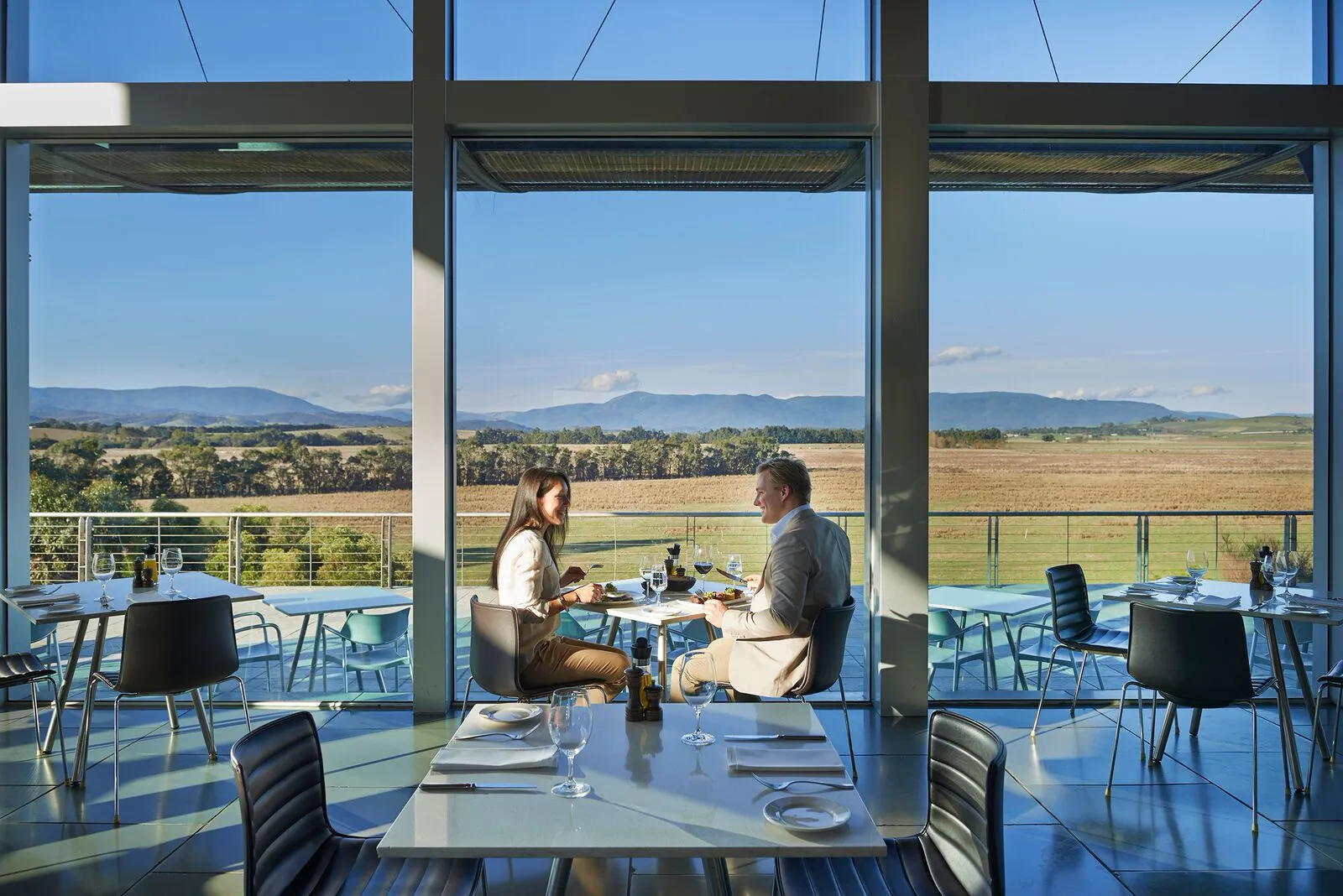 Yering Station wine bar and restaurant