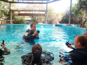 PADI Open Water Diver 3 Day Course