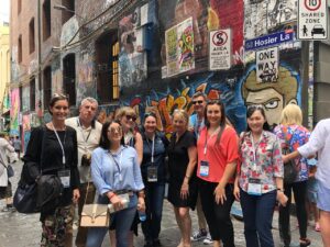 THE STORY OF MELBOURNE