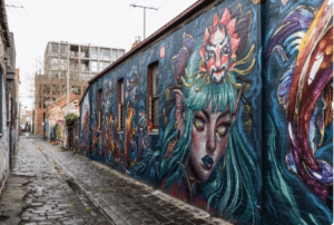 Lanes and Arcades Walk (no Lunch)