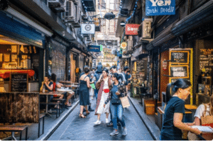 Laneways of Melbourne Tour