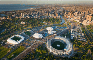 Melbourne Sports Walk Tour