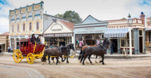 Sovereign Hill, Botanical Gardens & Melbourne Skydeck Bus Tour