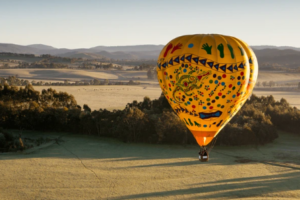 Yarra Valley – Flight & Breakfast with Return CBD Transfers