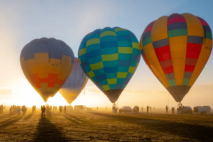King Valley Balloon Flight