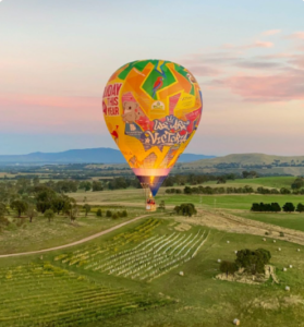 Mansfield Balloon Flight