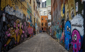 Lanes and Arcades Walk (no Lunch)