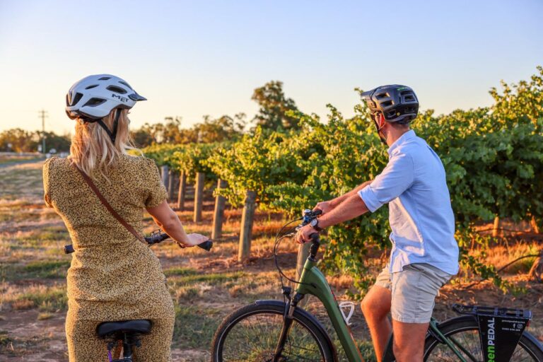 Bike to Winery