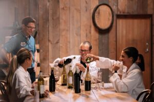 wine blending experience