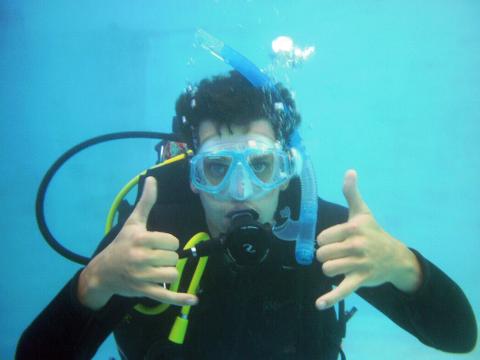 Padi Dive Course