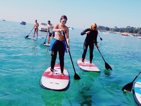 Stand Up Paddle Lesson