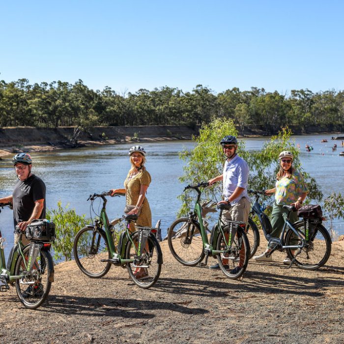 Echuca Scenic E-bike Tour
