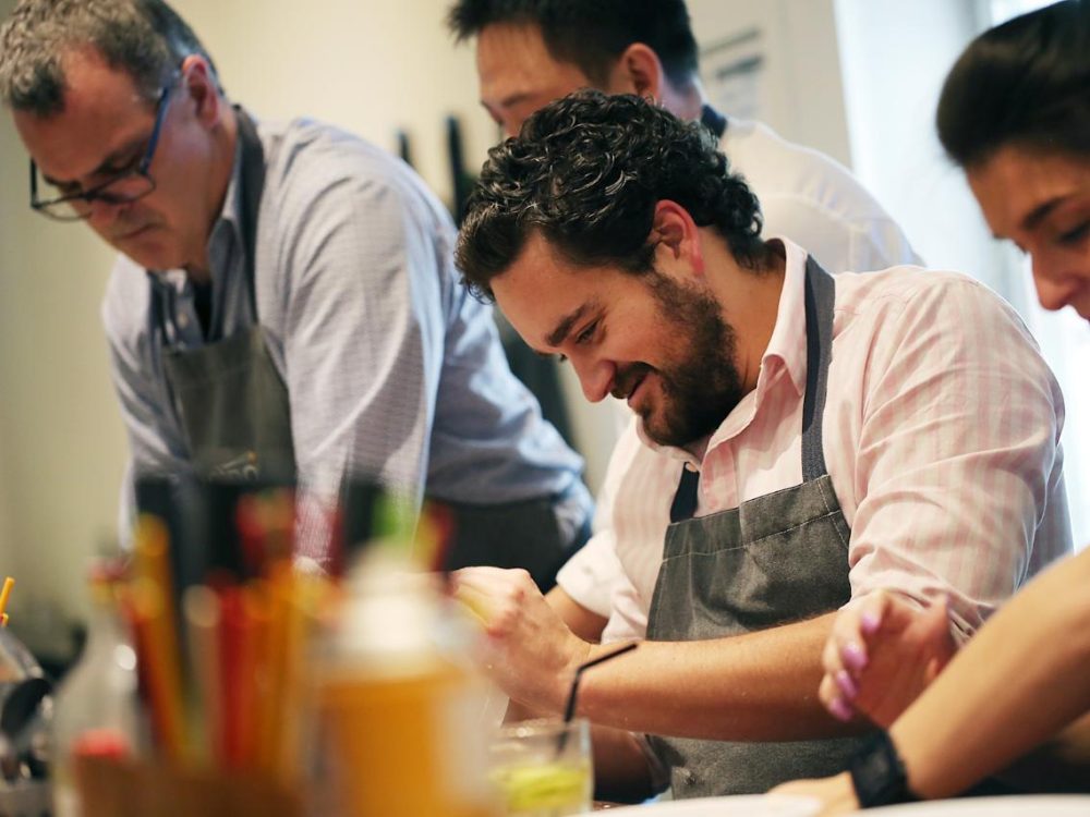 Social Cooking Party