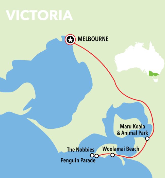 Phillip Island Map