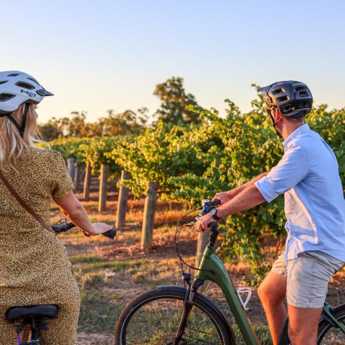 Bike to Winery