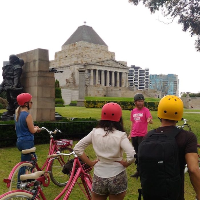 Melbourne City Bike Tour